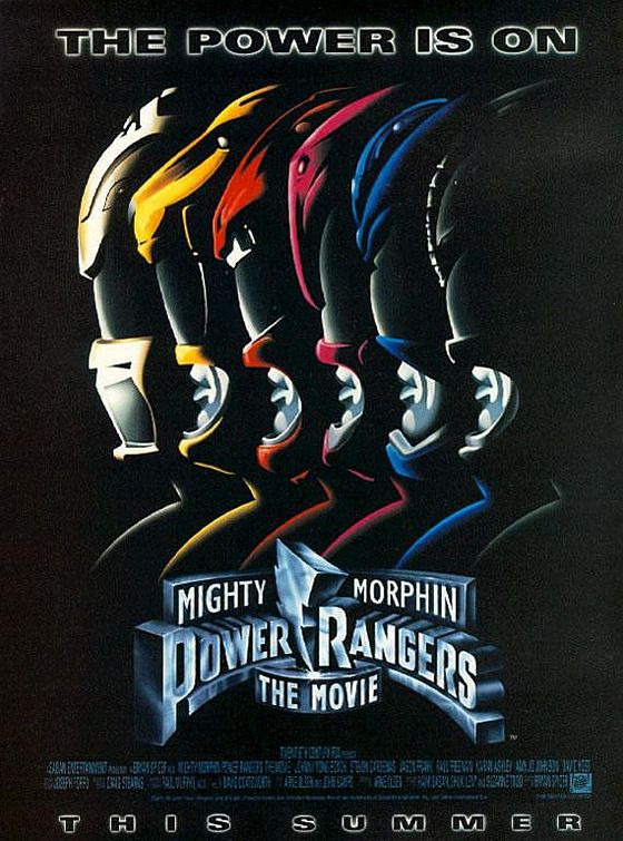 power rangers movies expression
